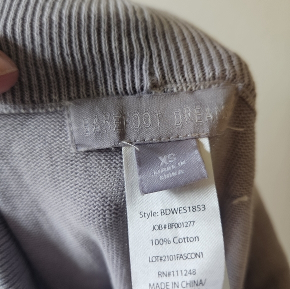 Barefoot Dreams Joggers Light Purple XS - Picture 2 of 5